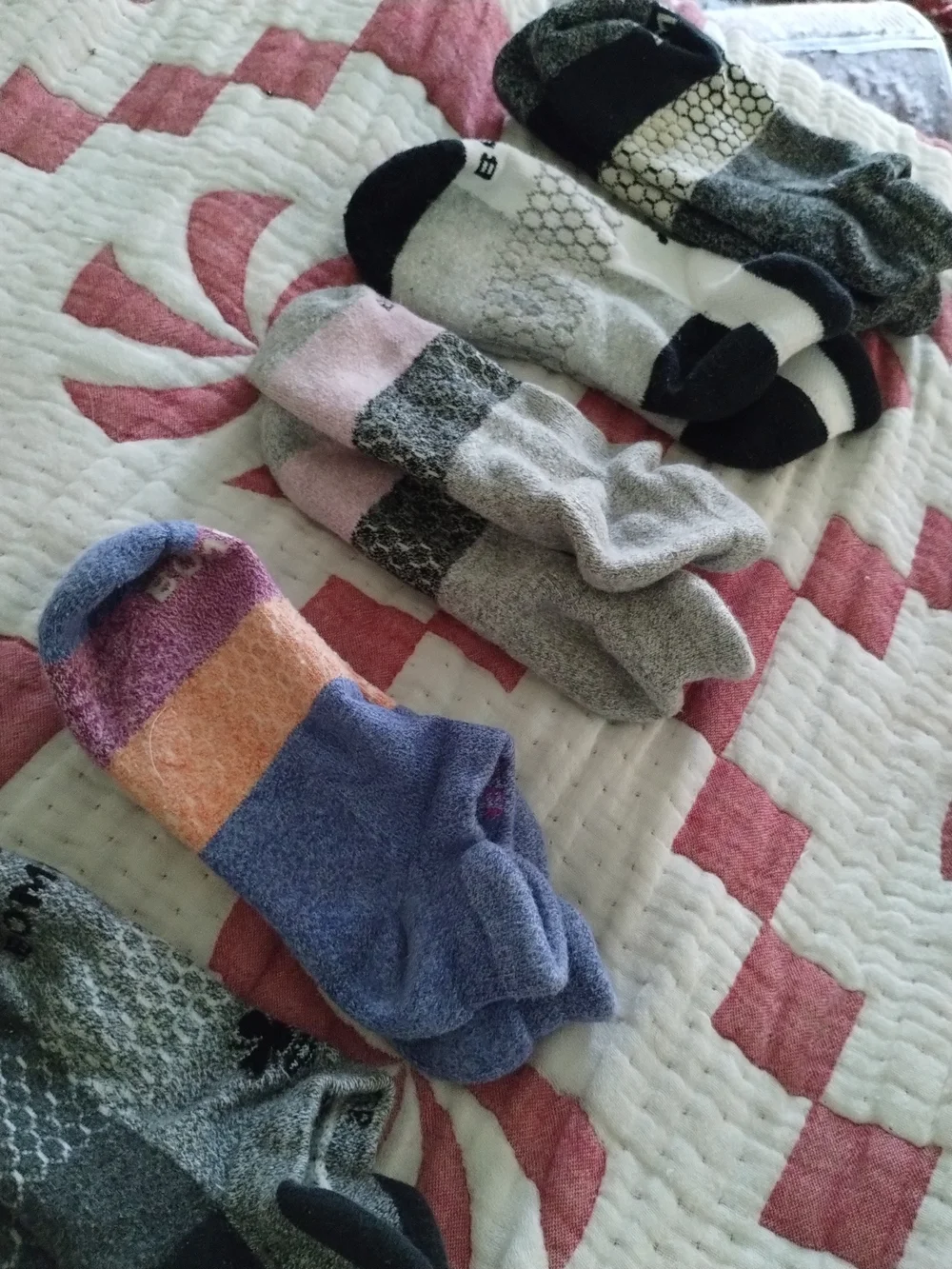 Assorted Children's Low-Cut Bombas Socks - Multi Color - Small